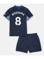 Tottenham Hotspur Yves Bissouma #8 Auswärts Trikotsatz für Kinder 2023-24 Kurzarm (+ Kurze Hosen)